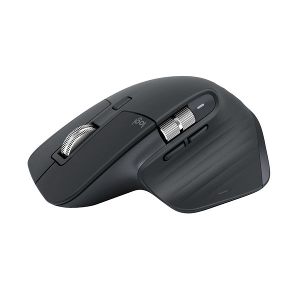 Logitech MX Master 3S Performance Wireless Mouse - Bluetooth Edition
