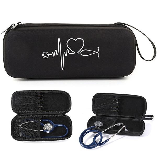 Stethoscope Case, Carry Case Bag - Black