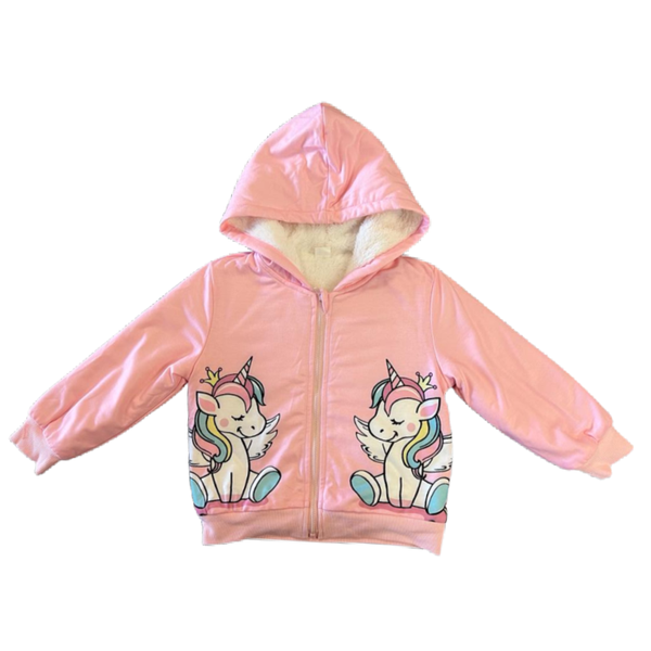 Junior Polyester Regular Hoodie