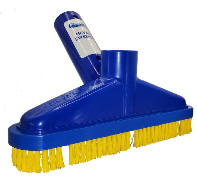 Quality - Hi Vac Swimming Pool Vacuum Brush (Blue)