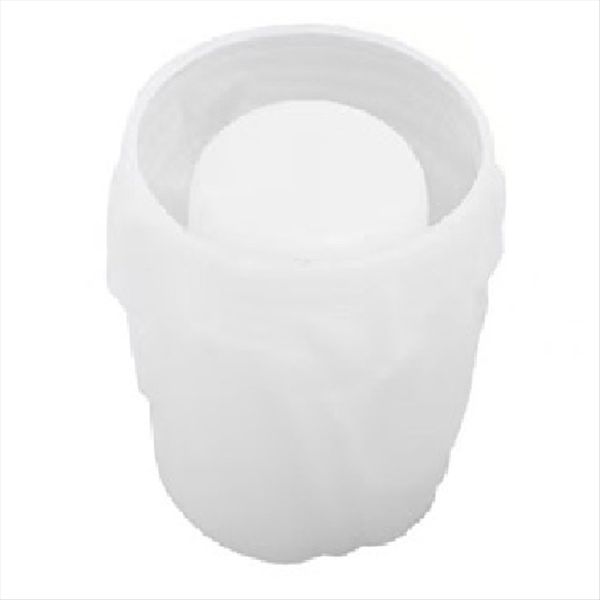 Shell Starfish Cylindrical Candle Jar Silicone Mold DIY Gypsum Cement Aroma