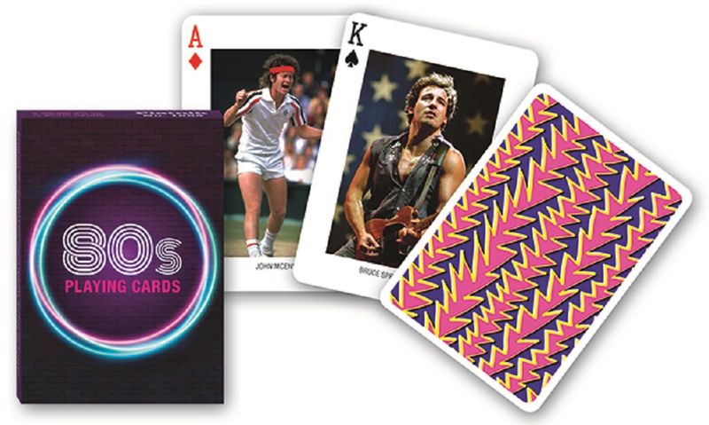 Themed Playing Cards - 1980´S