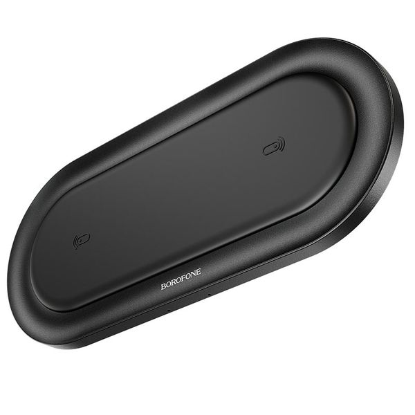 Wireless charger BQ7 Prominent dual 10W - Black