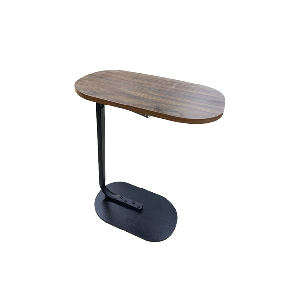 Classic Appearance Oval C-shaped Coffee End Table