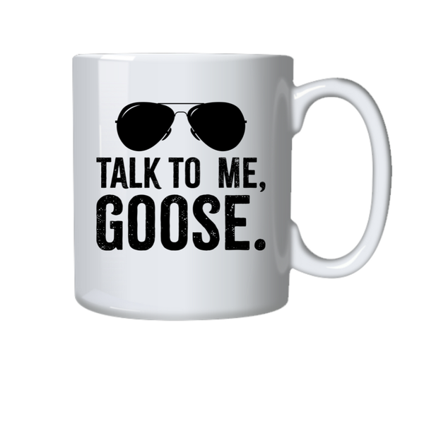 Farming Coffee Mug - Talk To Me Goose