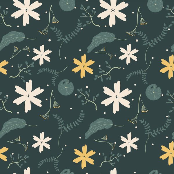 Stickcool Floral Poetry Peel &amp; stick vinyl wallpaper Gift warpping-JHHK