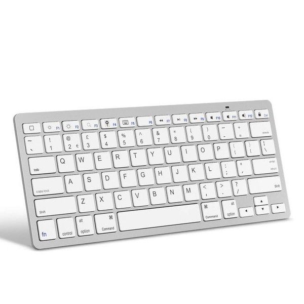 Bluetooth Slim Keyboard for Smartphones &amp; Computers By Cell N Tech