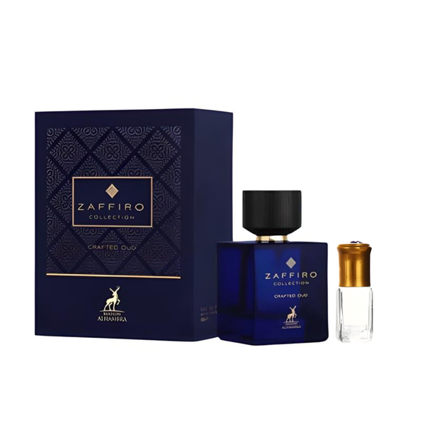 Maison Alhambra - Zaffiro Collection Crafted Oud EDP - 100ml + Perfume Oil