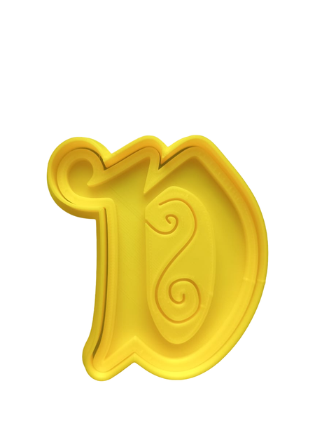 Gothic Letter V image