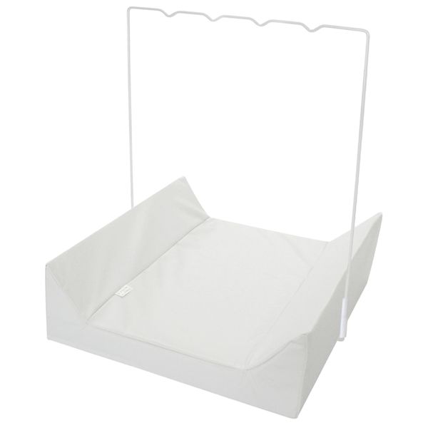 Ruby Melon Comfort Change Mat &amp; Collapsible Mobile Frame Set