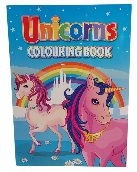 Beautiful Unicorns Colouring Book