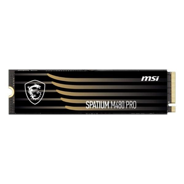 MSI SPATIUM M480 Pro M.2 NVME Gen 4 1TB SSD