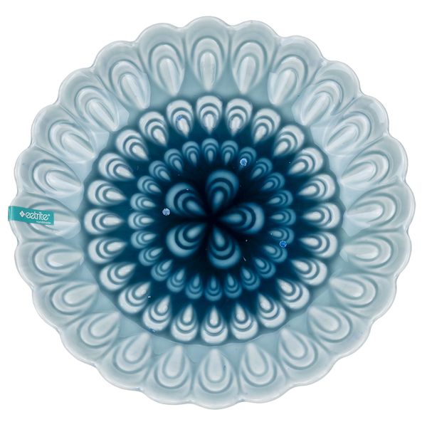 Eetrite Serving Plate Flower Design