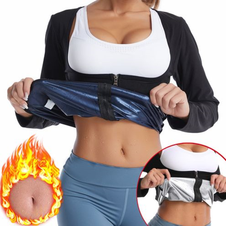 Slimming Sauna Vest Zipper for Women, Shop Today. Get it Tomorrow!