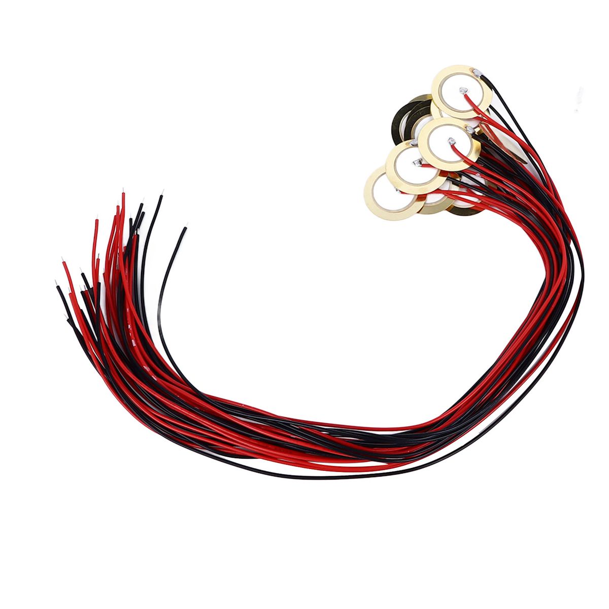 15Pcs 20mm Piezo Discs for Acoustic Instruments
