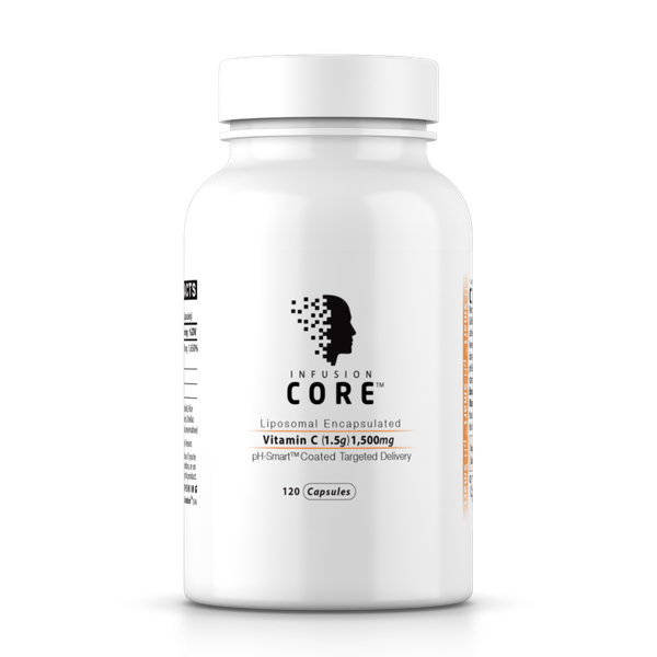 Infusion CORE (Capsules) Liposomal Vitamin C (with Targeted Delivery)