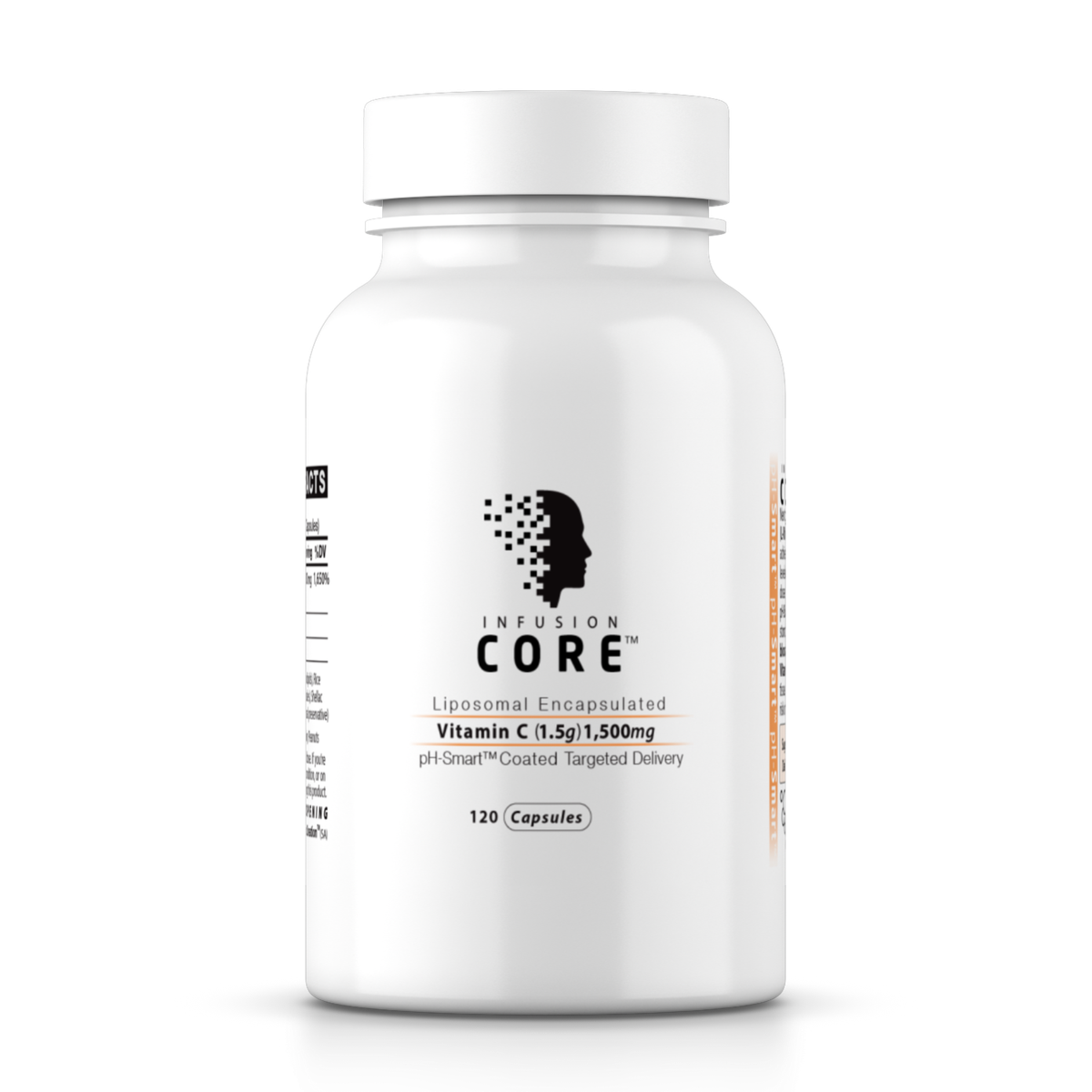 Infusion CORE (Capsules) Liposomal Vitamin C (with Targeted Delivery