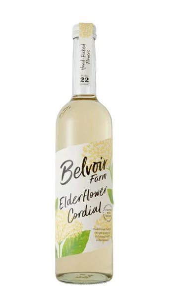Belvoir Farm Elderflower Cordial 500ml