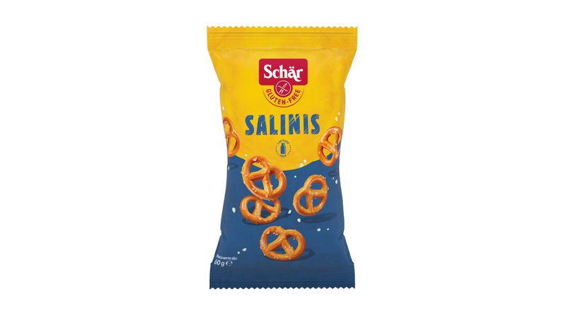 Schaer Salinis Gluten Free 60g