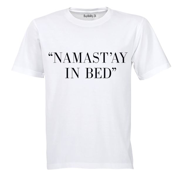 Mens - T-Shirt - White image