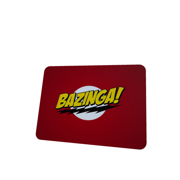 The Big Bang Theory - Bazinga! - Mouse Pad
