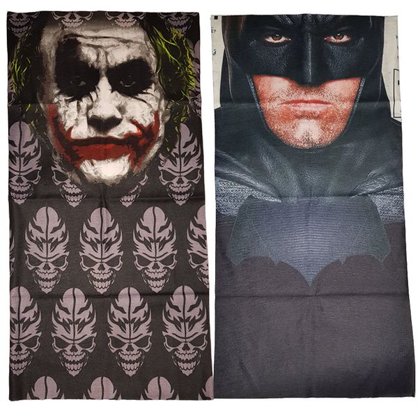 Batman &amp; Joker Neck Gaiter - Face Cover