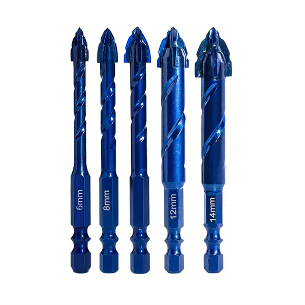 High Hardness Eccentric Drill Drilling 6/8/10/12/14mm Glass