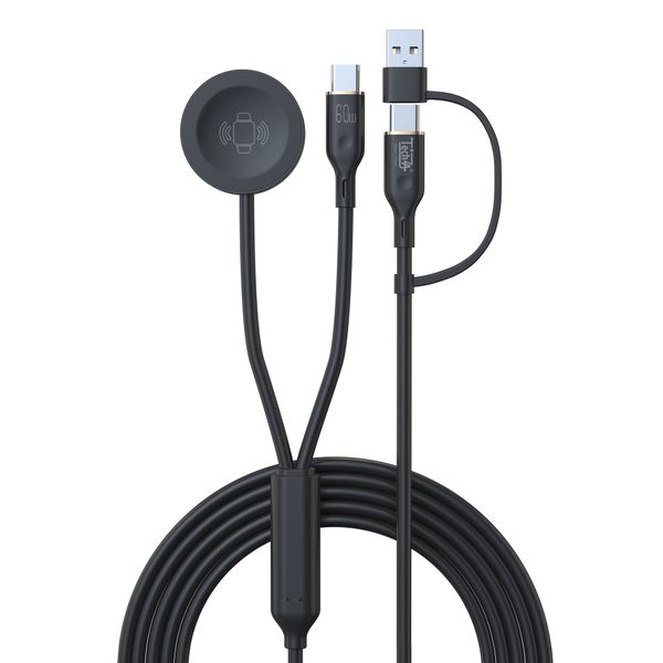 TechZA 3-in-1 Magnetic Charging Cable Compatible with Galaxy Watche TZ-WC04