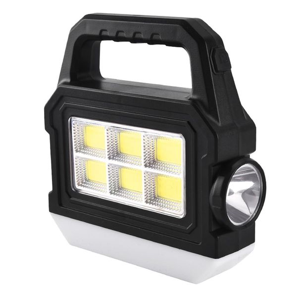 Rechargeable Solar Powered Portable Cob Light - FA-XF-528A