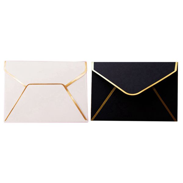 50Pcs Envelopes For Personalized Gift Cards Wedding Envelopes White