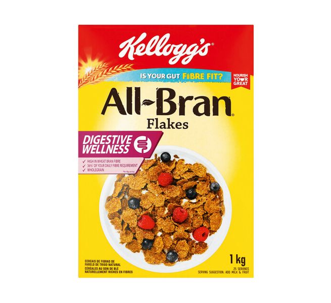 Kelloggs Cereal All Bran 1Kg