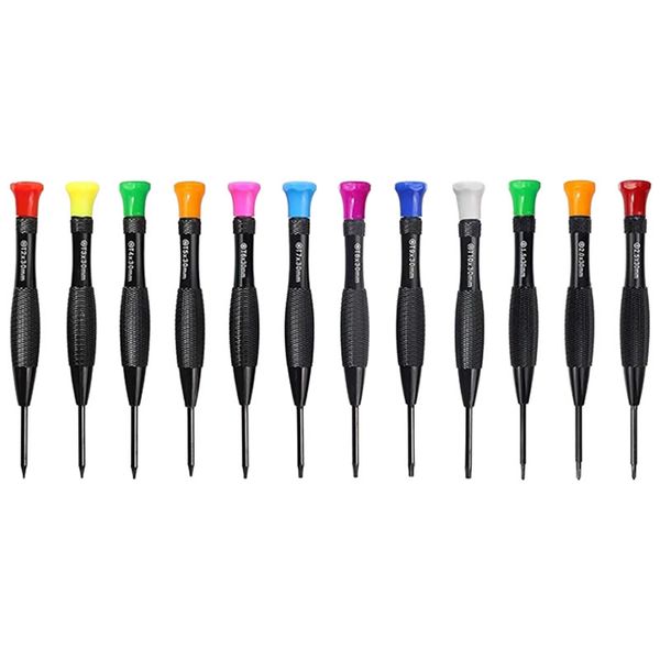 Set of 12 Repair Screwdrivers