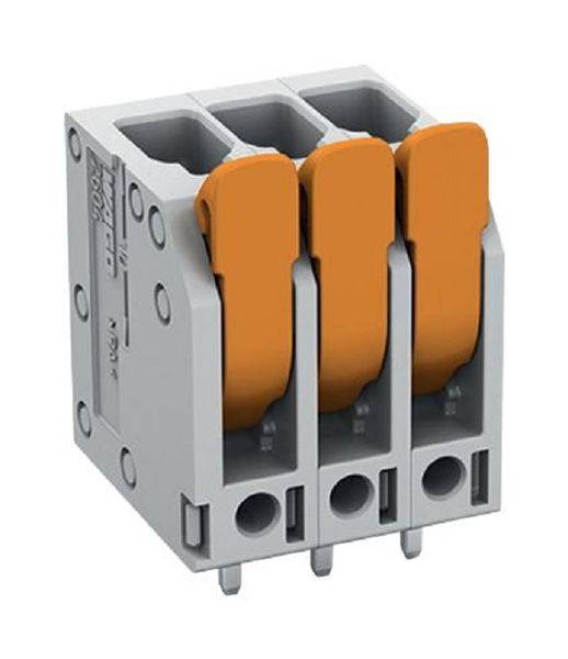Wago (2604-3104) Wire-To-Board Terminal Block, 5 mm, 4 Ways