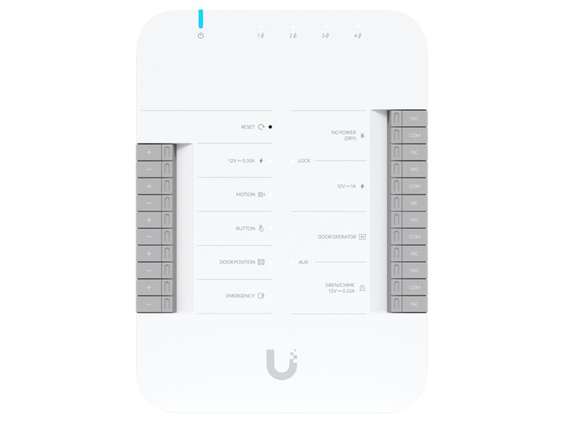 Ubiquiti UniFi Access Door Hub 4x Input, 4x Relay