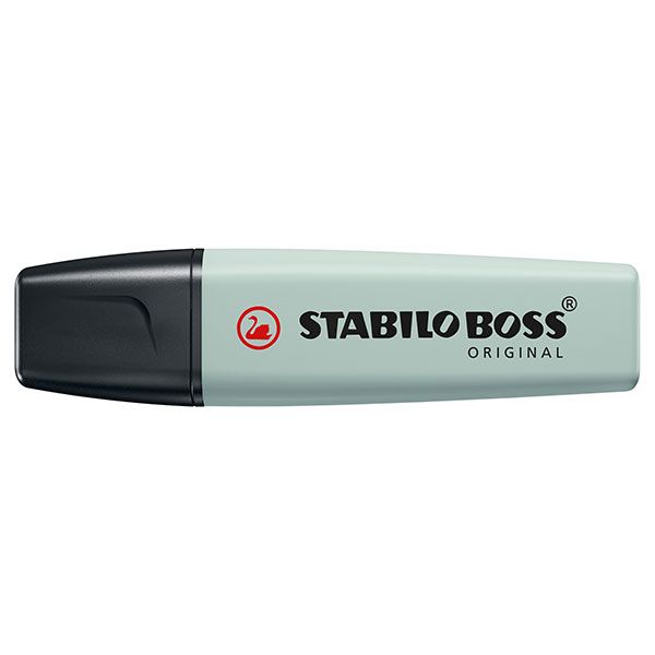 STABILO BOSS Original Nature Colours Highlighters Box of 10- Earth Green