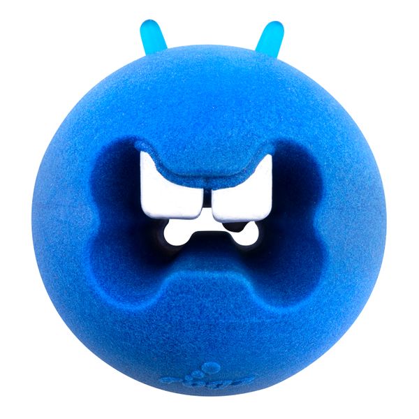 Rogz Dog Treat Ball Fred Medium 64mm