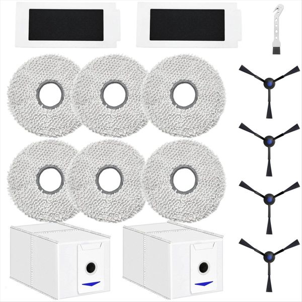 Accessory Set for T30 Pro Omni Robot Vacuum Cleaner