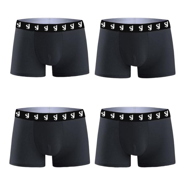 Sir Joe Men Underwear - Grey - 4 Pack