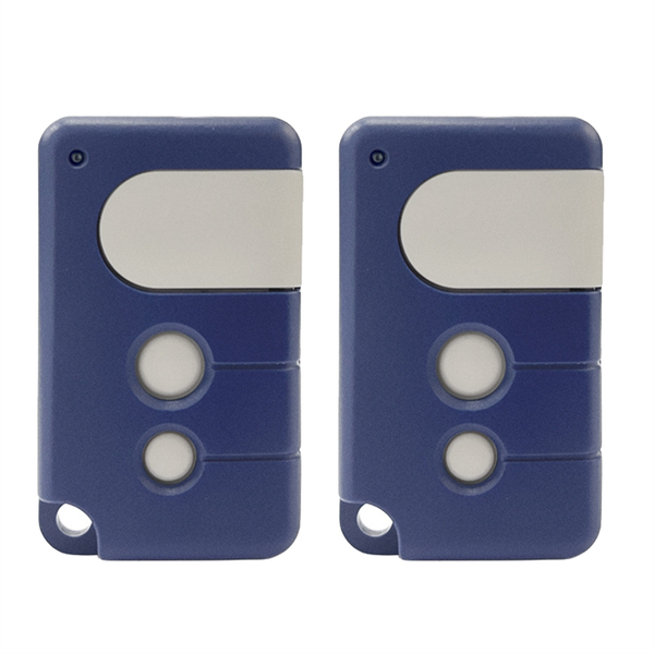 2 Pcs Garage Door Remote 433.92Mhz 3-Button Garage Door Opener Control
