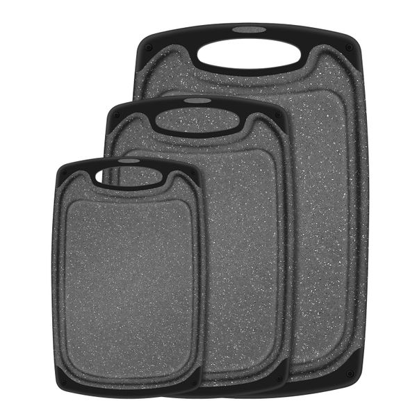 Non-Slip Professional Cutting Board Set of 3