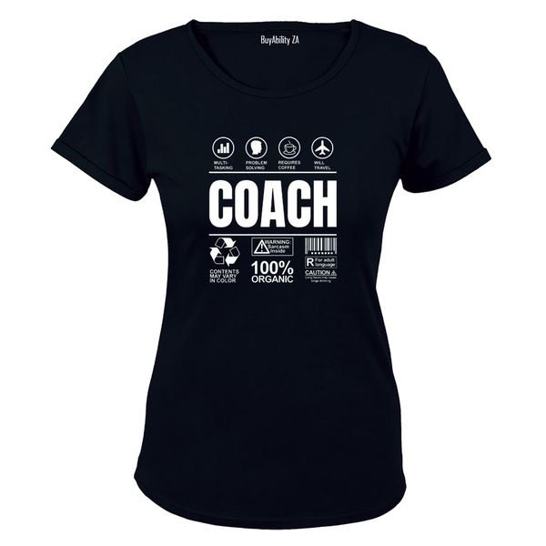 Coach Label - Ladies - T-Shirt