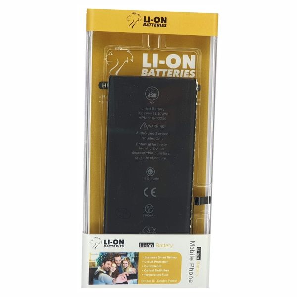 Lion Battery for iPhone 7+ Plus - 2900mAh - High Capacity Cell