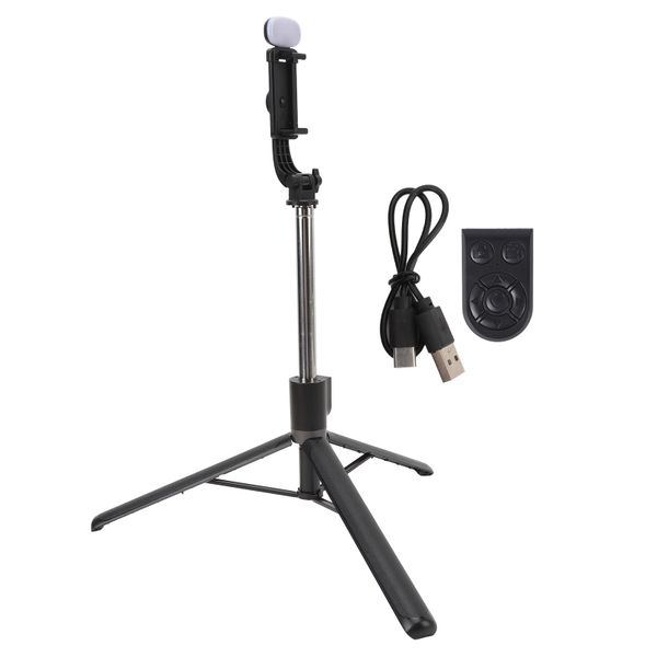 USB Rechargeable Selfie Stick - BT Remote For Travel