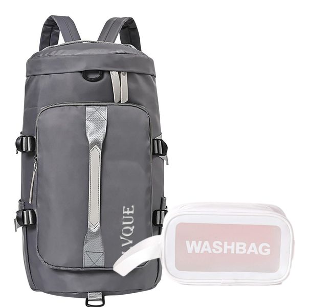 Multifunctional Sports Travel Gym Waterproof Duffel Bag &amp; Toiletry Bag