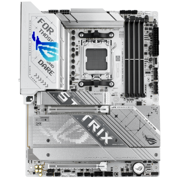 ASUS ROG STRIX Gaming Motherboard X870-A WIFI - DDR5 White PC Motherboard