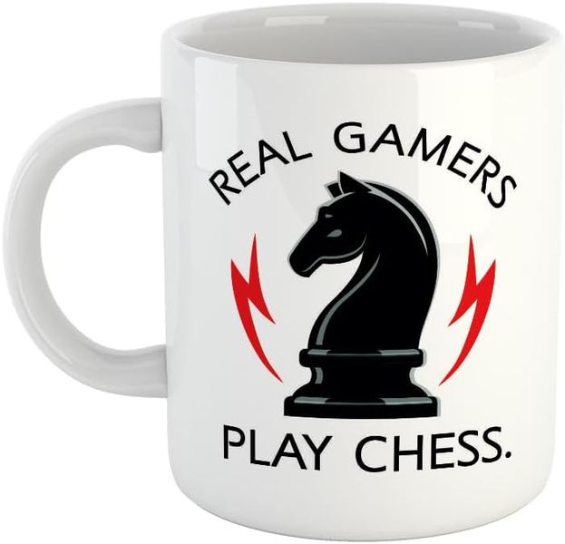 Gamers chess- Father's day-Mother's day- Valentines-Charistmas Mug