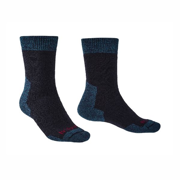 Bridgedale Men's Explorer Heavyweight Merino Comfort Socks - Navy