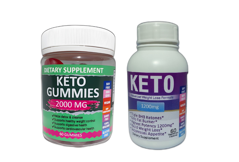 Keto Gummies 2000MG &amp; Keto Advanced