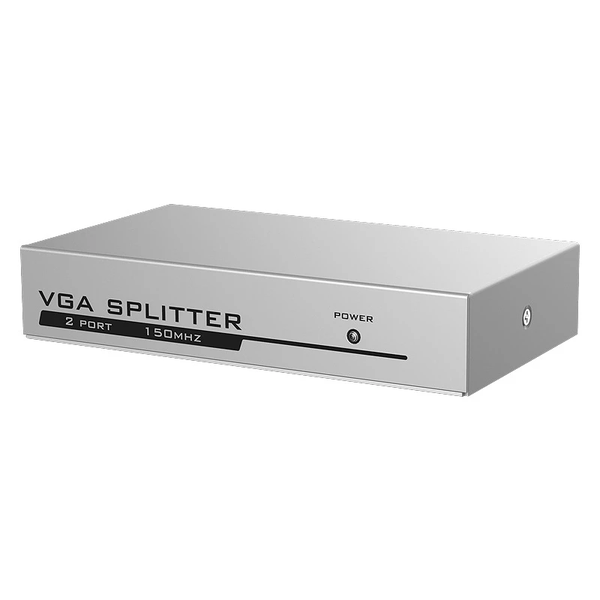 2 Port VGA Splitter 1 in 2 out