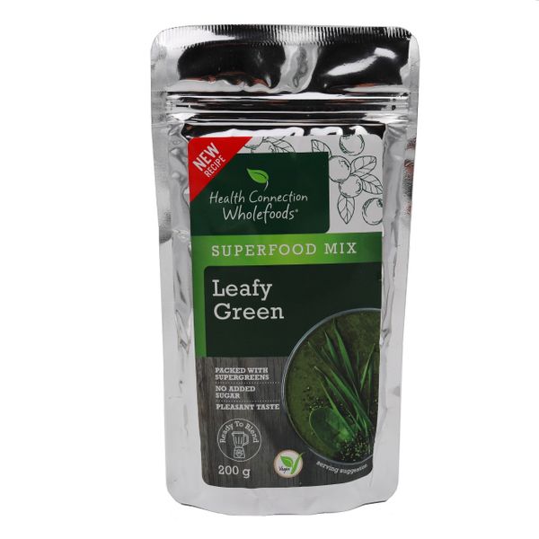 Health Connection Wholefoods Leafy Green Superfood Mix - 200g